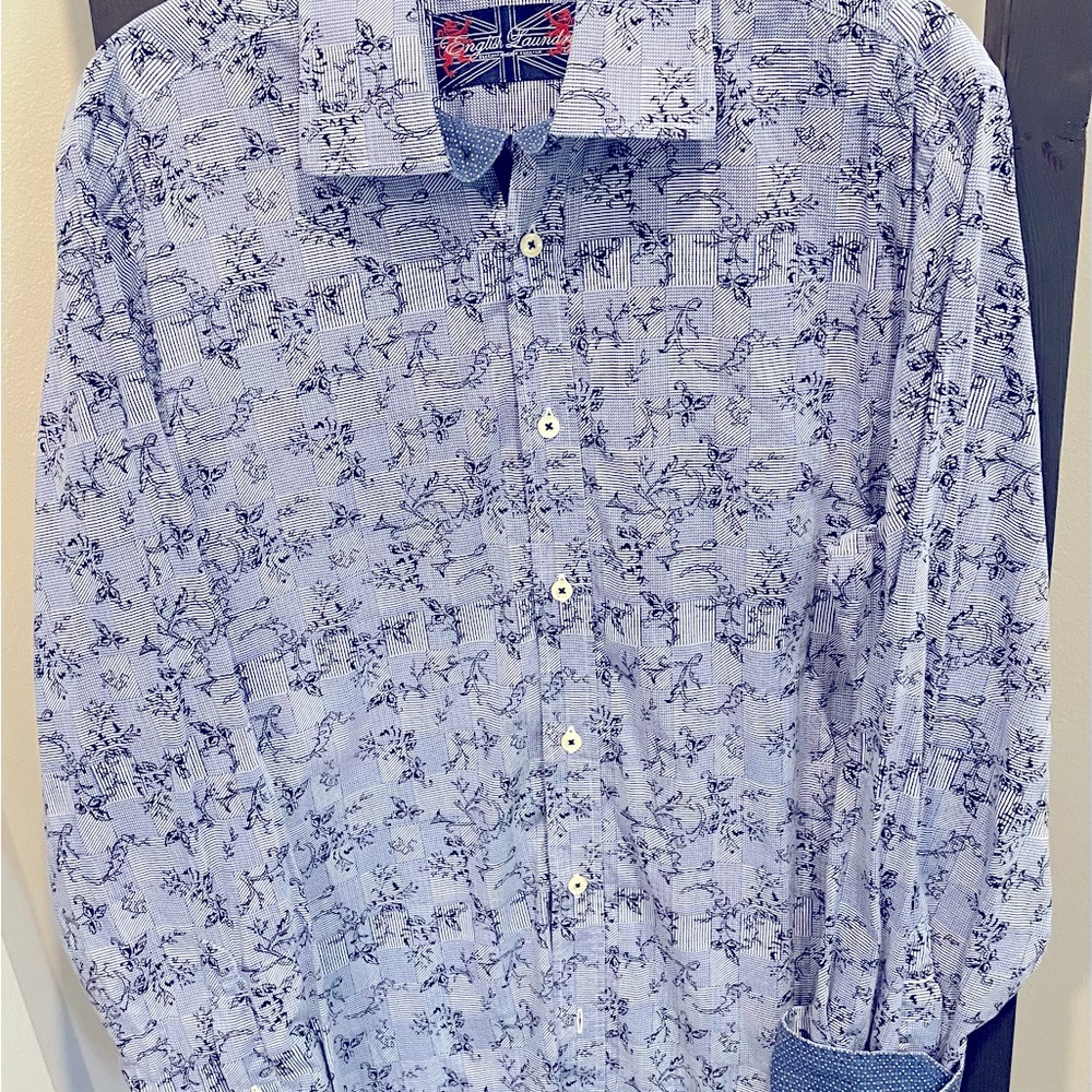 English Laundry Men’s Dress shirt.